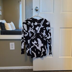 Alfani PS Zipper Top